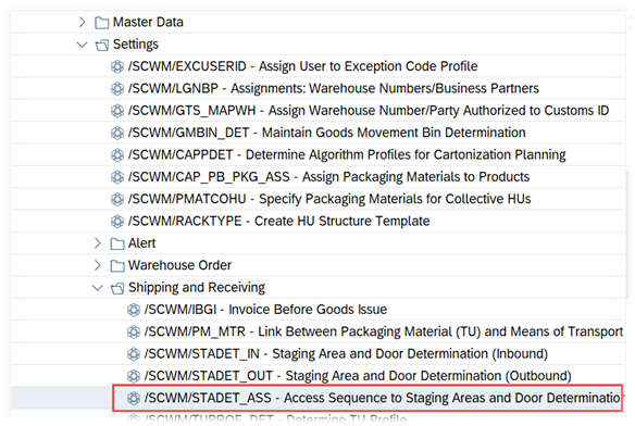 SAP EWM Inbound staging bin determination_10